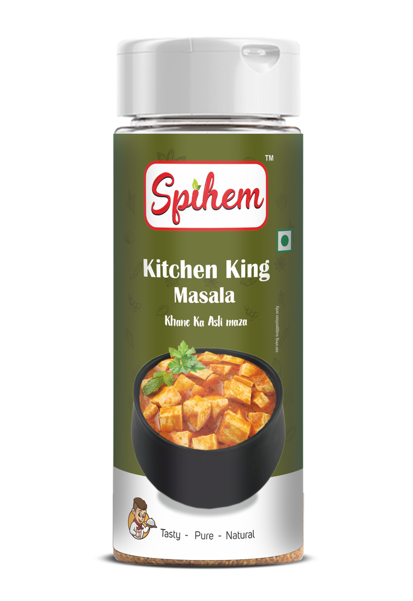 Blended Masalas by Spihem